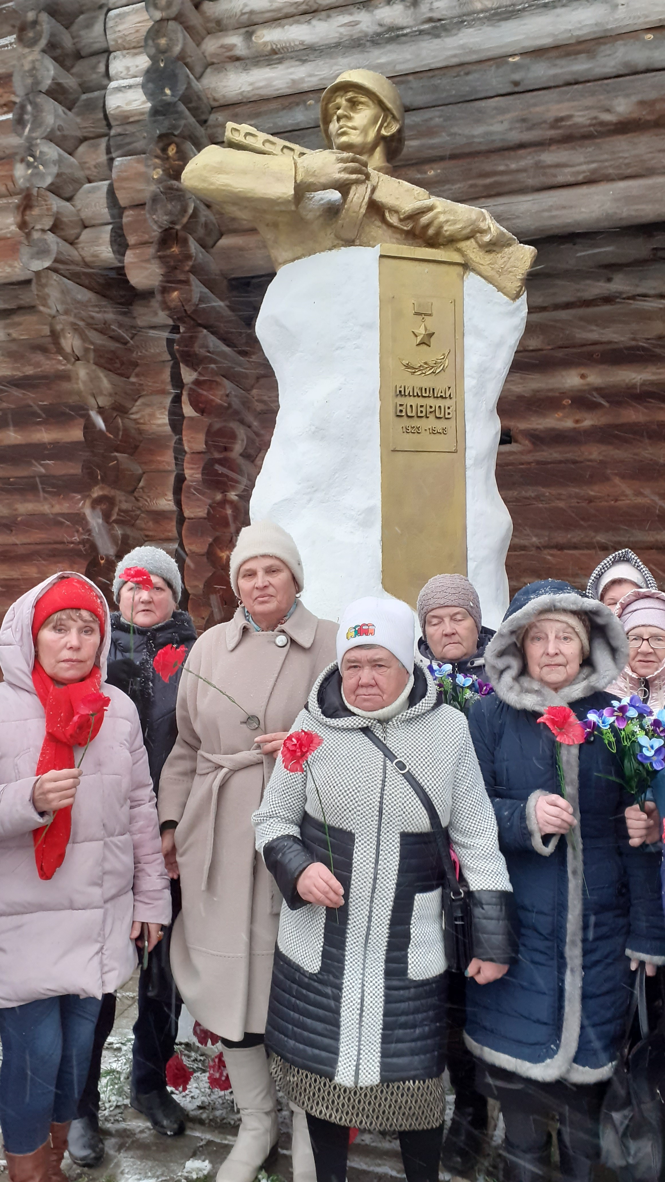 Акция памяти в честь Дня рождения Героя Советского Союза Н.Г. Боброва.