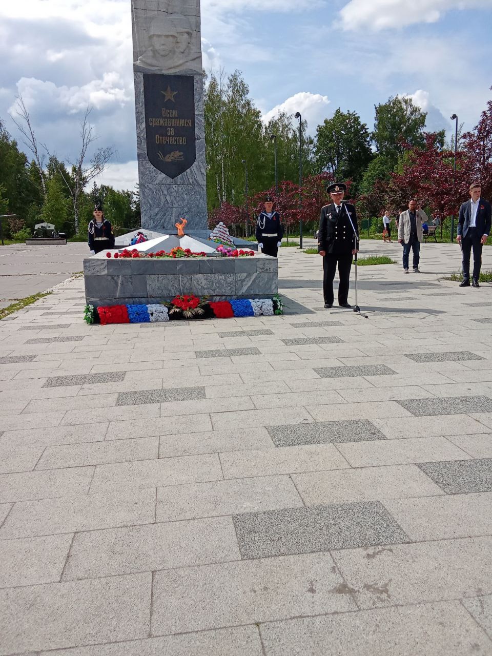 Делегация ветеранов в г. Кинешма.