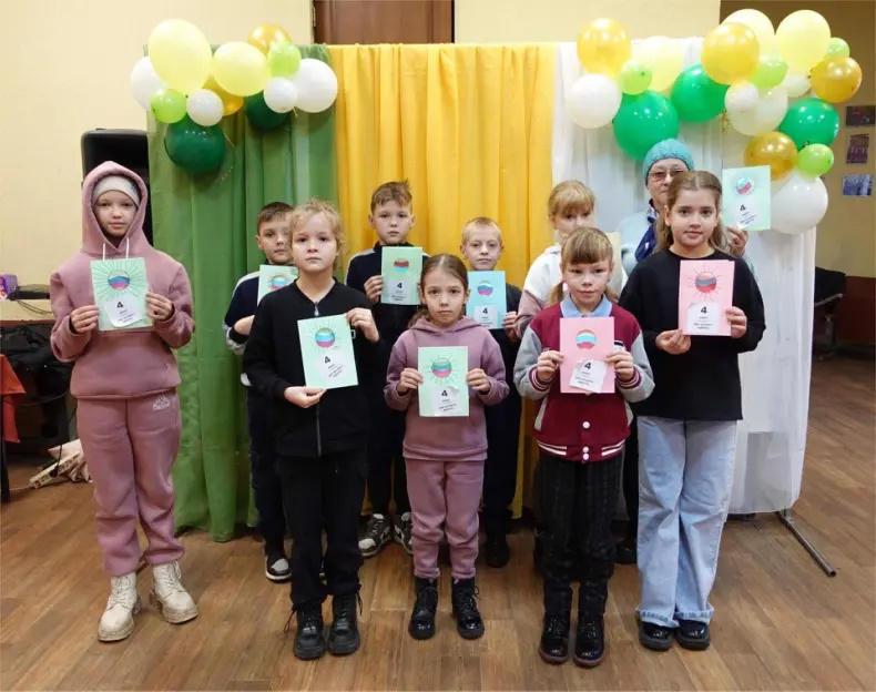 Мастер-класс, посвящённый Дню народного единства.