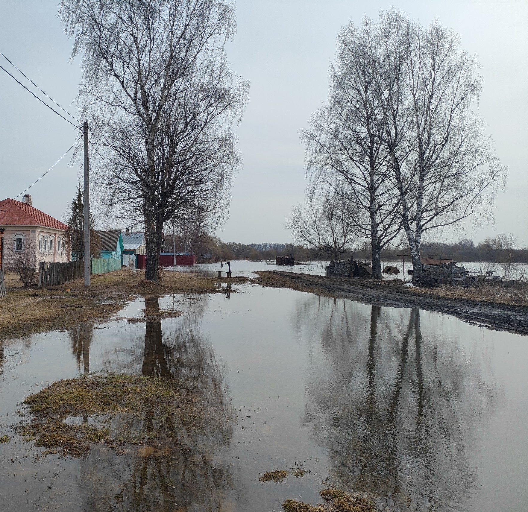 Паводкоопасный период..