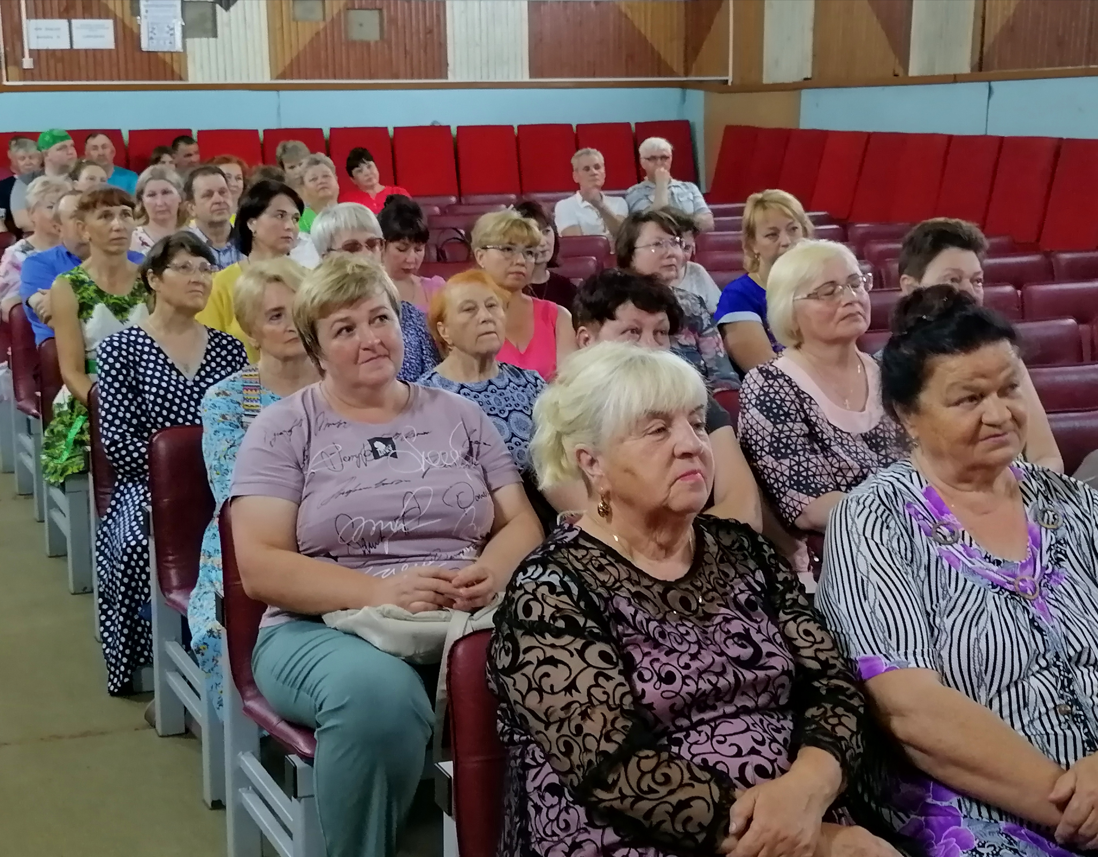 Торжественное мероприятие, посвященное предстоящему Дню медицинского работника.