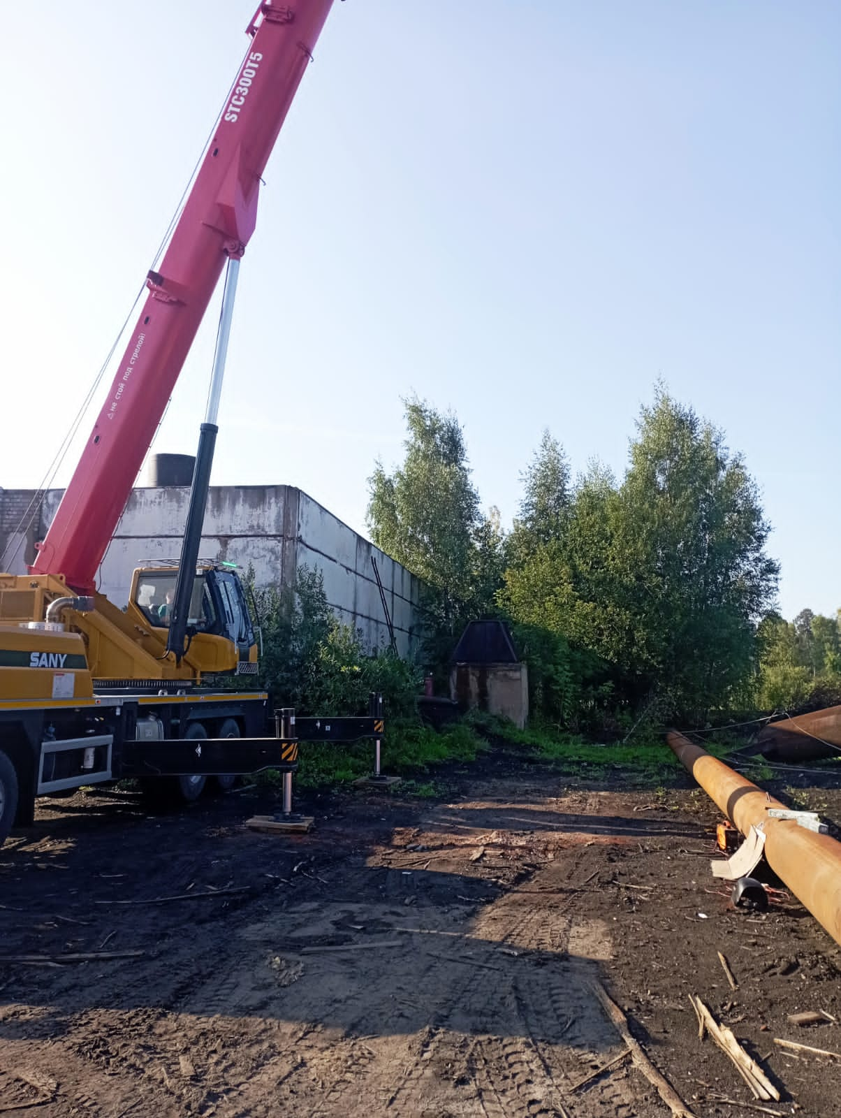 Подготовка к отопительному сезону.