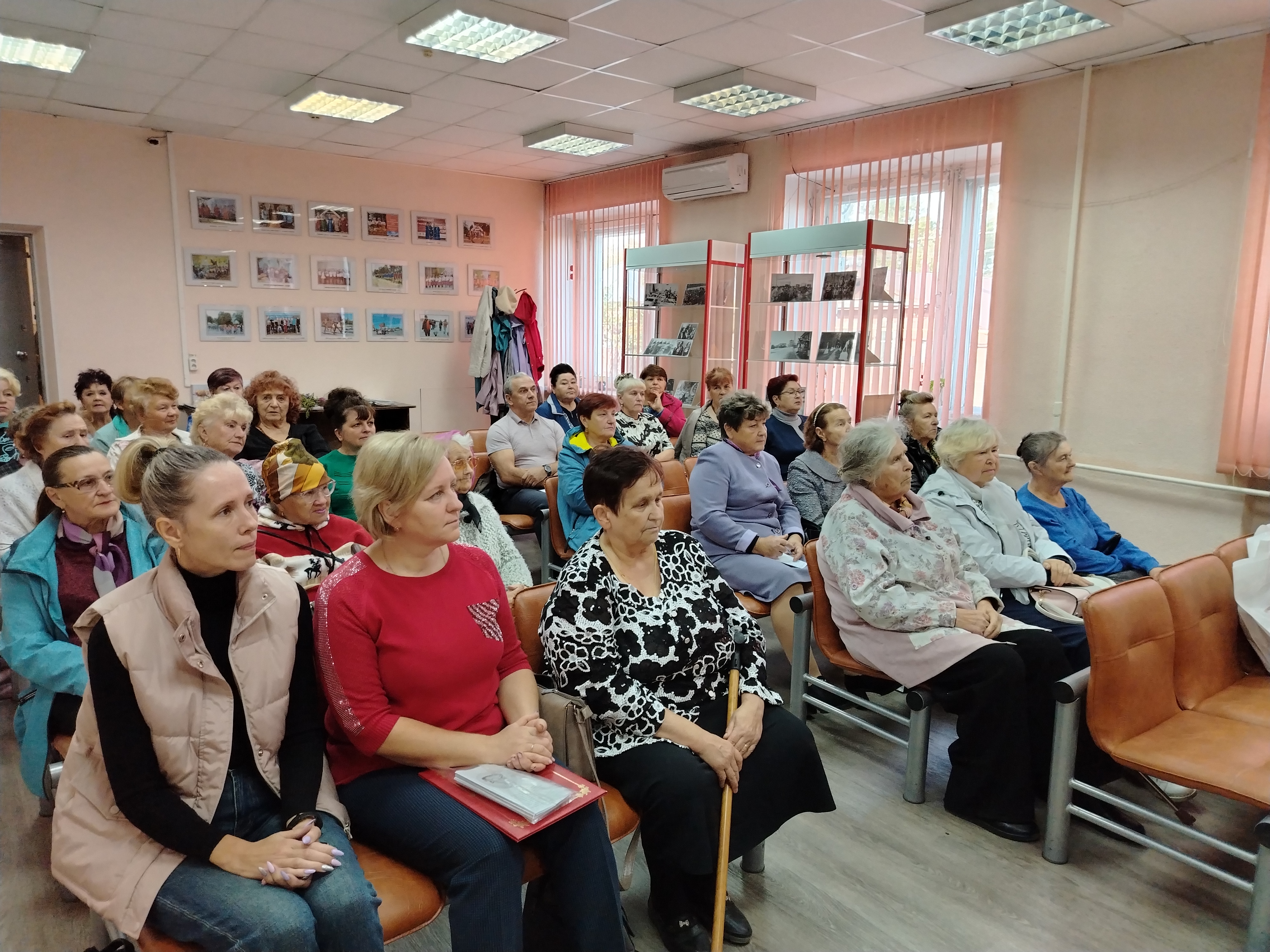 Торжественное заседание Совета ветеранской организации Лухского района.