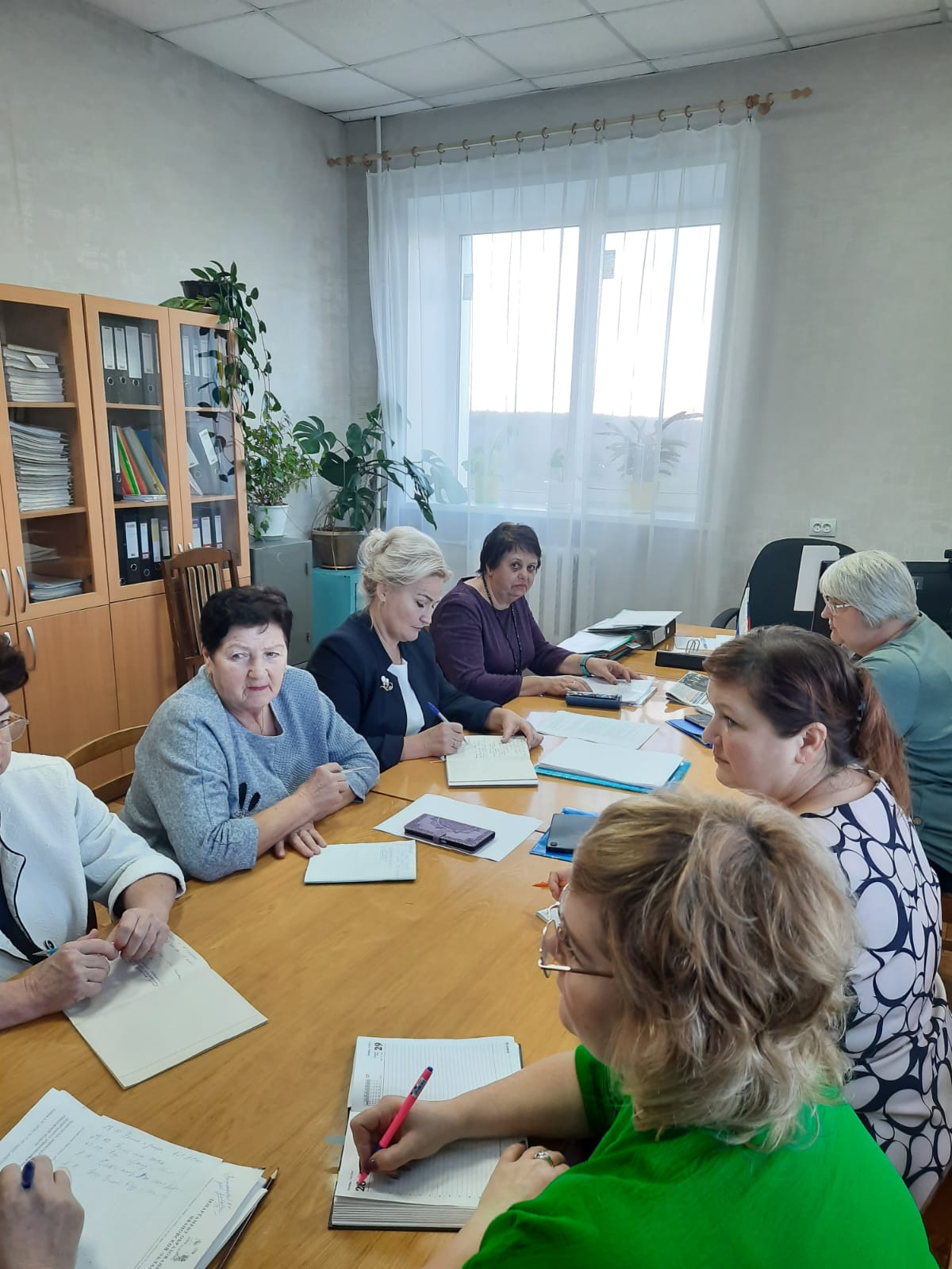 Совещание руководителей образовательных организаций.