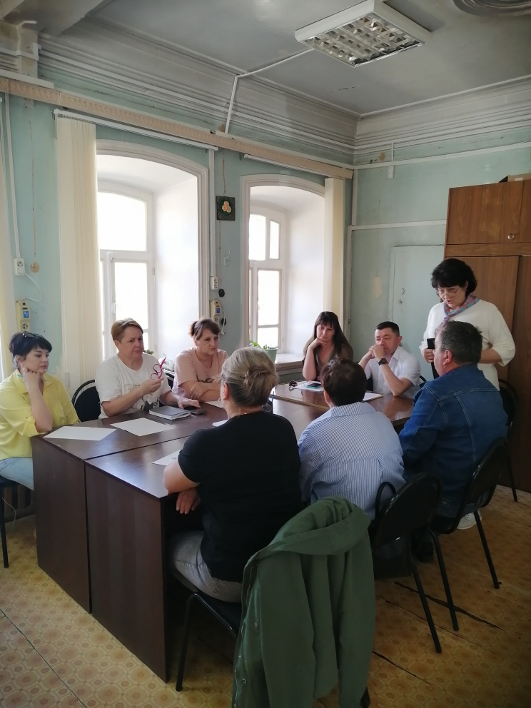 Встреча клуба «Кадровик&quot;.