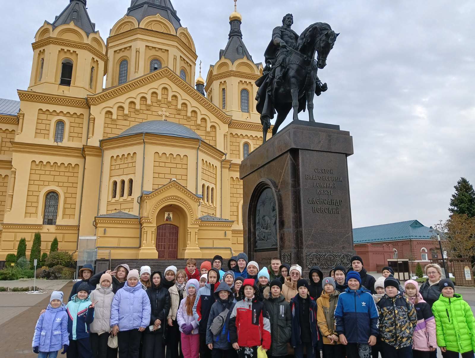 В каникулы за эмоциями!.