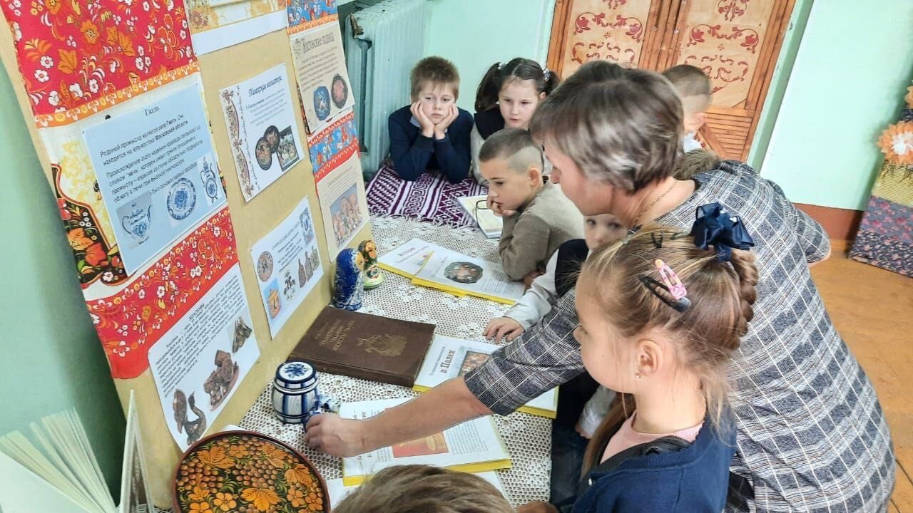 Час искусства «Чудеса народных промыслов».