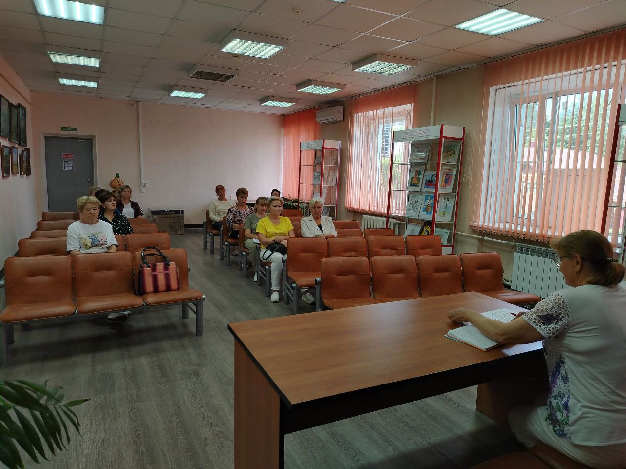 Собрание общественного совета при администрации Лухского муниципального района.