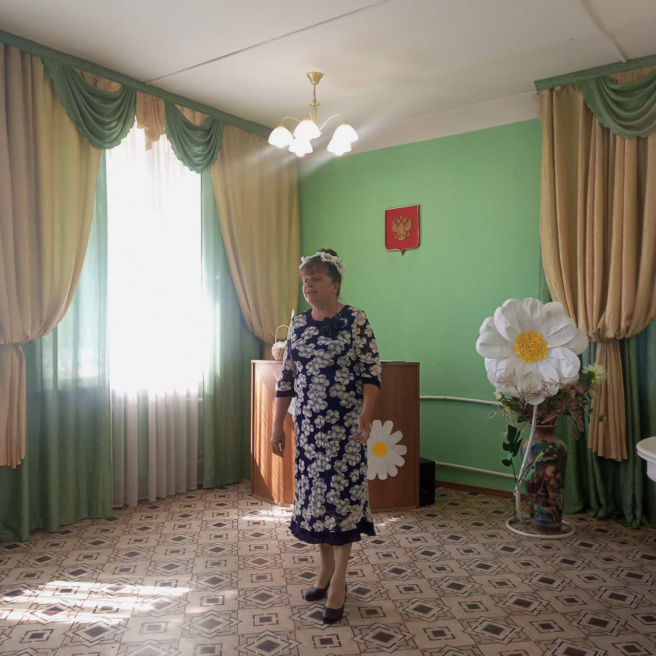 Мероприятие в Лухском филиале ЗАГС.
