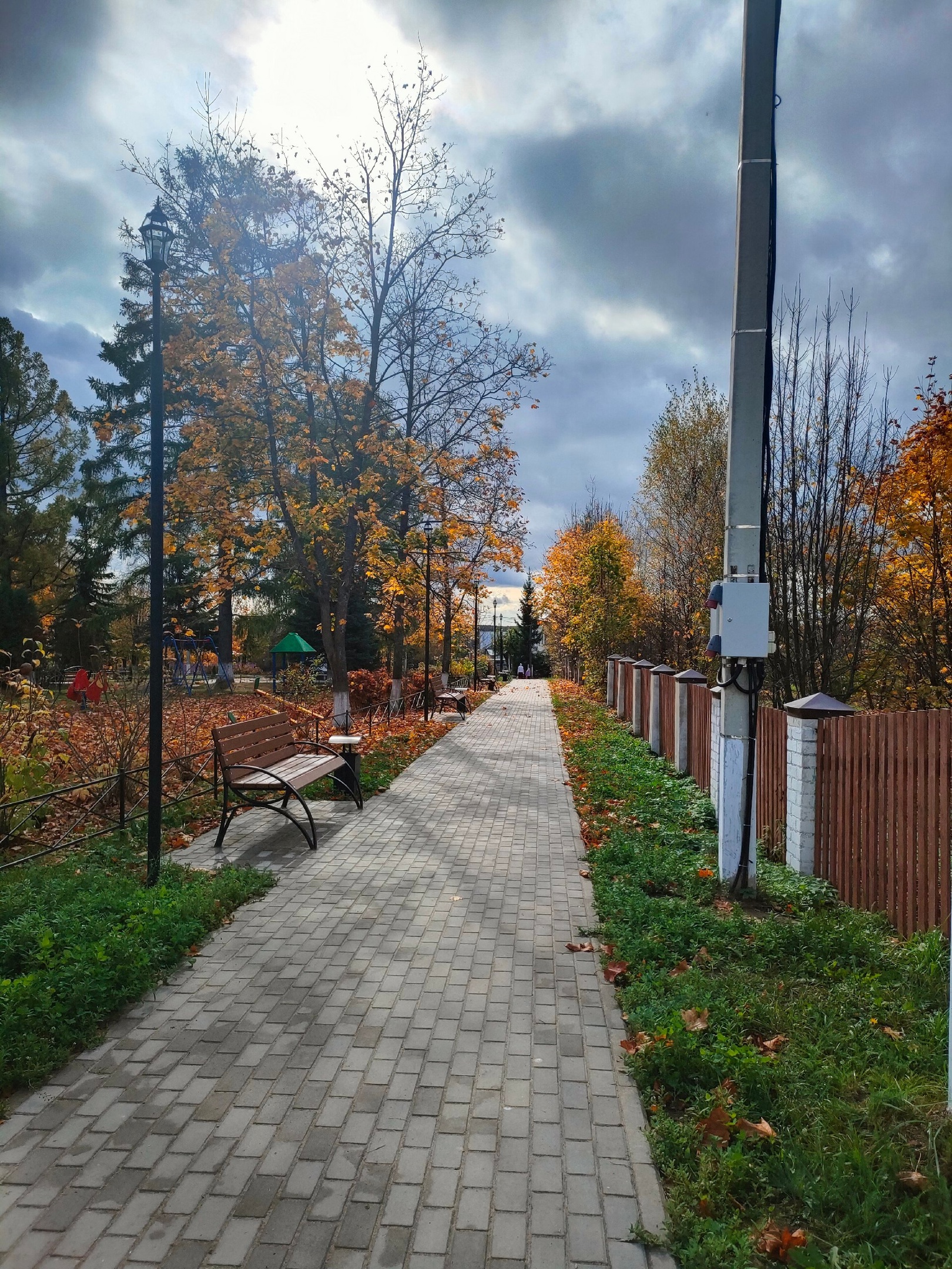 Благоустройство бульвара в центральной части п. Лух.