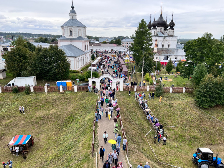 26 августа в Лухе прошел фестиваль "Лук-лучок".