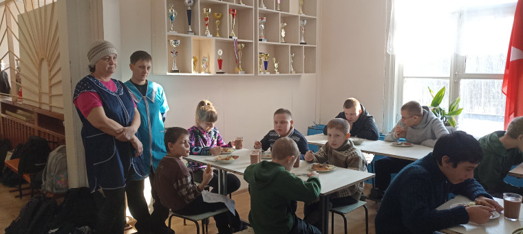 Контроль горячего питания. Контроль горячего питания.