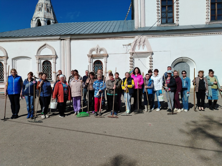 Всероссийский субботник. Всероссийский субботник.
